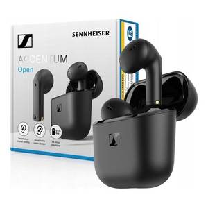 Auriculares Intrauditivos Abiertos Sennheiser ACCENTUM Negros con Bluetooth y Micrófono, Sin Cancelación de Ruido 700430 0958731 - Product Image 2