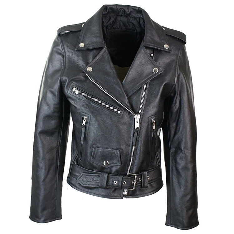 Top Fashion Leather Jacket Europe America 2023