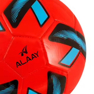 Alaay Ballon d'entraînement traditionnel en cuir PVC/PU pour l'entraînement des jeunes et des adultes Taille 5 - Product Image 3