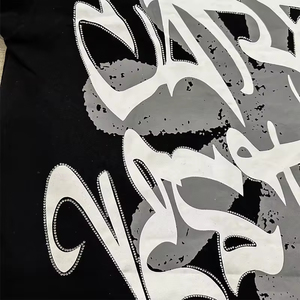 เสื้อยืดกราฟิกสำหรับผู้ชายเสื้อยืดผ้าฝ้าย100% สำหรับผู้ชายขนาดใหญ่พิเศษกำหนดเองได้ - Product Image 5