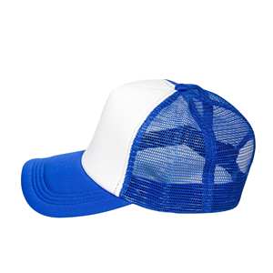 Parche bordado de tela vaquera a cuadros personalizado de alta calidad, transpirable, Unisex, deportes estructurados, 5/6 paneles de algodón, gorras de béisbol con ala curva - Product Image 6