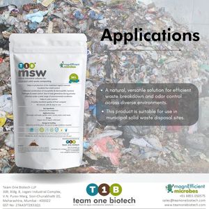 Traitement microbien pour le compostage des déchets végétaux - Product Image 3