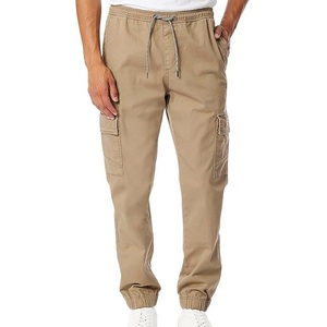 Men's Clothing High Quality Sports <b>Trousers</b> Drawstring With Multi Pockets Pant For Man From OEM Garments Factory - Product Image 1