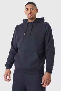 Sweat à capuche en éponge française personnalisé sweat à capuche surdimensionné pour hommes 100% coton pull à capuche vierge de haute qualité pour hommes - Product Image 2