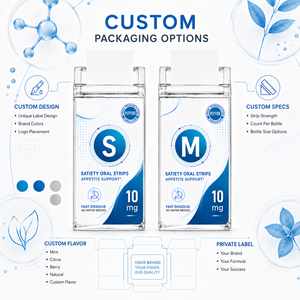 Satiety Oral Strips Appetite Support 100% Natural Plant Extract Gut Cleanse Fast Dissolve No Water Needed Convenient On-The-Go - Product Image 5