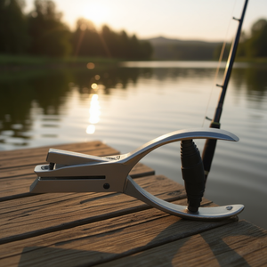 Pince de pêche de 145 mm de longueur avec outil de vérification de perforation triangulaire/symbolique - Product Image 3