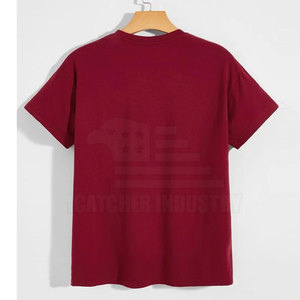 T-shirt personnalisé respirant de haute qualité Top prix 100% coton Impression de logo personnalisé Meilleure vente T-shirt pour hommes - Product Image 2