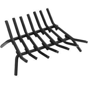 Wrought Iron <b>Log</b> Firewood Rack Stand Holder Bulk Quantity <b>for</b> Indoor & Outdoor Home Garden Storage Elegant <b>Fireplace</b> Accessories - Product Image 1