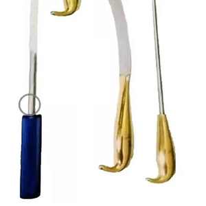 Instrumentos de Cirugía Plástica de Senos de Alta Calidad, 8 Piezas, Acero Inoxidable, Autoclave Manual, Instrumentos Quirúrgicos Pentax, CE ISO13485 - Product Image 4