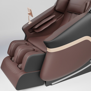 Silla de masaje de productos 4D para el hogar y Spa de gama alta, silla de masaje de gravedad cero de cuerpo completo, rodillo de calor de cuero PU OEM hecho en Vietnam - Product Image 3