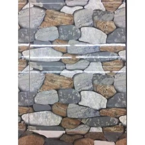 300x600mm 30x60cm Carreaux muraux extérieurs en porcelaine de brique en céramique pastorale culturelle pour villas et projets extérieurs - Product Image 2