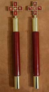 Collection de Régalia Maçonnique Rose-Croix : Collier, Bijoux, Collet, Écharpe, Tabliers et Chapeaux, Régalia Maçonnique Brodée à la Main - Product Image 6