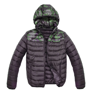 Chaqueta de Invierno para Hombre, Ultra Cálida, Transpirable, Ecológica, de Poliéster Impermeable, con Cierre Completo, Informal, para Exteriores, OEM ODM - Product Image 6