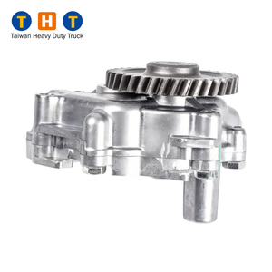 Pompe à huile ME017484 26110-45001 pièces de pompe de camion pour Mitsubishi Fuso Canter 4D34T - Product Image 6
