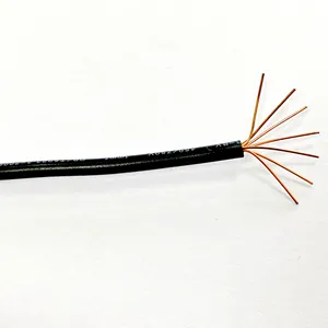 6491B 1.5mm LSOH kabel inti tunggal hitam