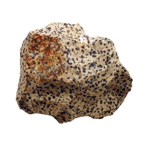 Jaspe dálmata de gran calidad, en bruto, para cristal curativo de Reiki natural, piedras preciosas sin pulir, mayorista, ágata de cristal Reiki - Product Image 4