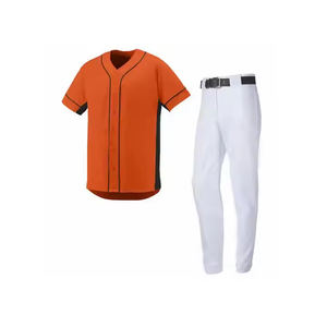 ชุดกีฬาเบสบอลสำหรับเยาวชนเครื่องแบบพิมพ์ดิจิตอลออกแบบได้ตามต้องการ - Product Image 6