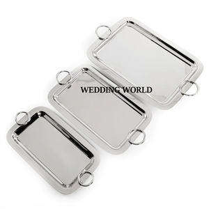 ชุดถาดช็อคโกแลตสุดหรู3ชิ้นทำมือถาดเคลือบเงาถาดช็อคโกแลต - Product Image 1