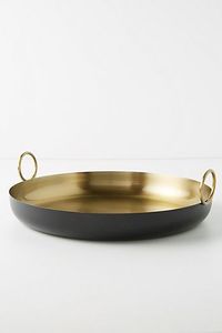 <b>Large</b> Aluminum Serving <b>Tray</b> With Elegant Design For Hotel Restaurant Catering Food Serving - Product Image 2