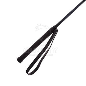 แส้ฝึกม้าพร้อมแกนไฟเบอร์กลาสแส้ดีไซน์น้ำหนักเบาแข็งแรงสำหรับใช้ในชีวิตประจำวัน - Product Image 3