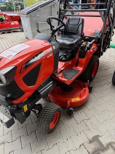 Cortadora de Césped Diésel Profesional G231 con Plataforma de Corte de 48 Pulgadas, Motor de 4 Tiempos y 173 cc, Velocidad Variable y Caja Recolectora de Césped Trasera de 300 L - Product Image 1
