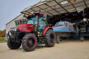 Tracteur agricole Case IH 75-150HP 4WD | Équipement agricole à usage intensif pour le labour, la récolte et le transport | Prix abordable - Product Image 3