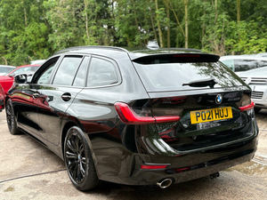 USADO LHD/RHD 2021 B M W 3 SERIES 3.0TD 330D XDRIVE SPORT TOURING 5D - Product Image 2