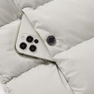 แจ็กเก็ตปลาปักเป้าทำจากวัสดุที่ดีที่สุดสำหรับผู้ชายเสื้อแจ็คเก็ตขนเป็ดแบบลำลองฉลากส่วนตัว - Product Image 5