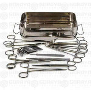 GORAYA-KIT de instrumentos quirúrgicos para veterinaria, equipo canino NEUTRIUS, certificado CE ISO, alemán SPAY, gran oferta - Product Image 1