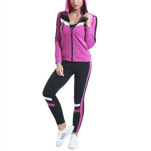 ชุดวอร์มและกางเกงซับเหงื่อของผู้หญิงสำหรับฤดูหนาวโลโก้ตามสั่งมีสไตล์ - Product Image 5