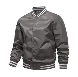 Chaquetas Bomber Nuevas al por Mayor 2026, Chaquetas de Vuelo Impermeables de Poliéster de Alta Calidad Personalizadas, Ropa Exterior de Moda para Hombre, Suministro de Fábrica - Product Image 6