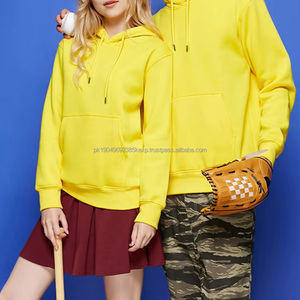 Sudadera con Capucha de 330 GSM, Mezcla de Algodón y Poliéster Grueso, Sudadera Personalizada, Sudadera de Punto Lisa - Product Image 1