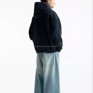 Sweat-shirts à capuche pour hommes, fabrication sur mesure, vente en gros, sweat-shirts brodés, imprimés, lavés, vintage, sweat-shirt pour hommes - Product Image 3