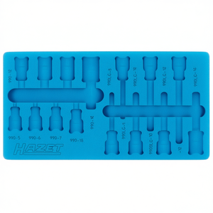 Inserto de Espuma Suave de 2 Componentes Hazet para Cajas de Herramientas 163-482/15 - Product Image 2