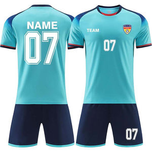 ชุดฟุตบอลยูนิเซ็กซ์ชุดฟุตบอลชุดฝึกฟุตบอลชุดฟุตบอลแบบสั่งตัด - Product Image 2