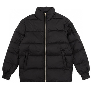 Manteau à bulles d'hiver personnalisé à la mode pour hommes Veste polaire personnalisée pour hommes et femmes - Product Image 2