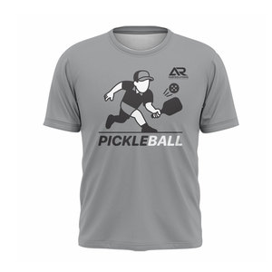 Vêtements de sport d'extérieur respirants à manches courtes en coton, maillot de pickleball de qualité supérieure, taille personnalisée, best-seller - Product Image 1