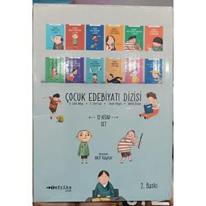 Serie letteratura per bambini 12 libri-bambini seriali