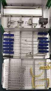 MEDZORA SURGICAL Juego de Instrumentos Ortopédicos Reutilizables para Artroscopia de Hombro, Instrumentos Quirúrgicos Manuales - Product Image 5