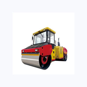 Compactador de rodillos de carretera suave, diseño compacto, rendimiento eficiente, maquinaria duradera, herramienta de construcción fuerte - Product Image 3