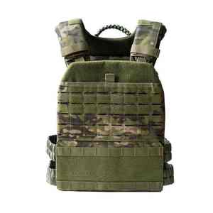 Tactical <b>Vest</b> for Men Custom Fit Outdoor <b>Utility</b> Gear Adjustable Design with Functional Storage Pockets Factory Wholesale - Product Image 4