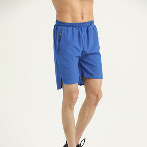 กางเกงวิ่งผู้ชายผ้าโพลีเอสเตอร์แบบขายส่ง ออกแบบเองได้ มีกระเป๋าข้าง ทรงหลวม สไตล์ลำลอง รับสกรีนโลโก้ - Product Image 5