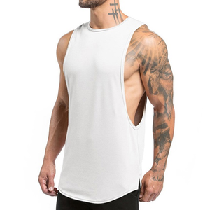 Camiseta sin Mangas de Gimnasio para Hombre, Diseño Vintage Personalizado de Alta Calidad, 100% Algodón Transpirable, Venta al Por Mayor - Product Image 1