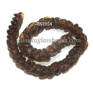 Nuevo diseño, collar DIY, cuentas de cristal de Murano de cristal dorado, precio bajo, materiales para hacer joyas a granel, Envío listo, cuentas de joyería DIY - Product Image 2