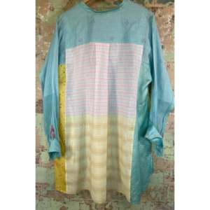 เสื้อเชิ้ตผ้าลินิน Teej 38 ผ้าลินิน 100% เสื้อท่อนบนที่ดูหรูหราและสวมใส่สบาย - Product Image 4