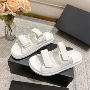 Sandalias de Playa, Sandalias Planas de Moda para Mujer, Sandalias Planas con Punta Abierta para Mujer, Sandalias Casuales Cómodas de Verano para Dama - Product Image 3