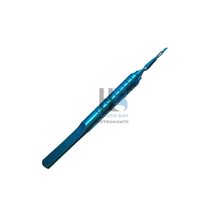 Pinzas de punta de anillo microoftálmico de titanio de 1,0mm, 18cm, 14cm, herramientas oculares para instrumentos de Oftalmología, uso óptico - Product Image 1