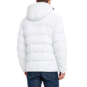 Custom Color Custom Logo Men's Winter Streetwear Style <b>Waterproof</b> Windproof Nylon Puffer <b>Jacket</b> <b>Thin</b> Stand Collar Front Zip High - Product Image 4