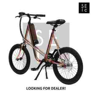 Distributore voleva rose gold SEic miniu electric assist bicicletta ebike city mobility power assist 20 "36V