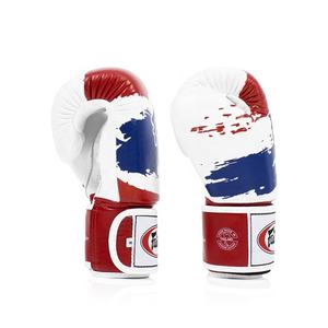 Gants de boxe en cuir véritable de qualité supérieure, équipement de boxe d'entraînement sportif, boxe, Muay Thai, arts martiaux - Product Image 3